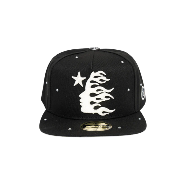 Hellstar Camo Snapback Hat