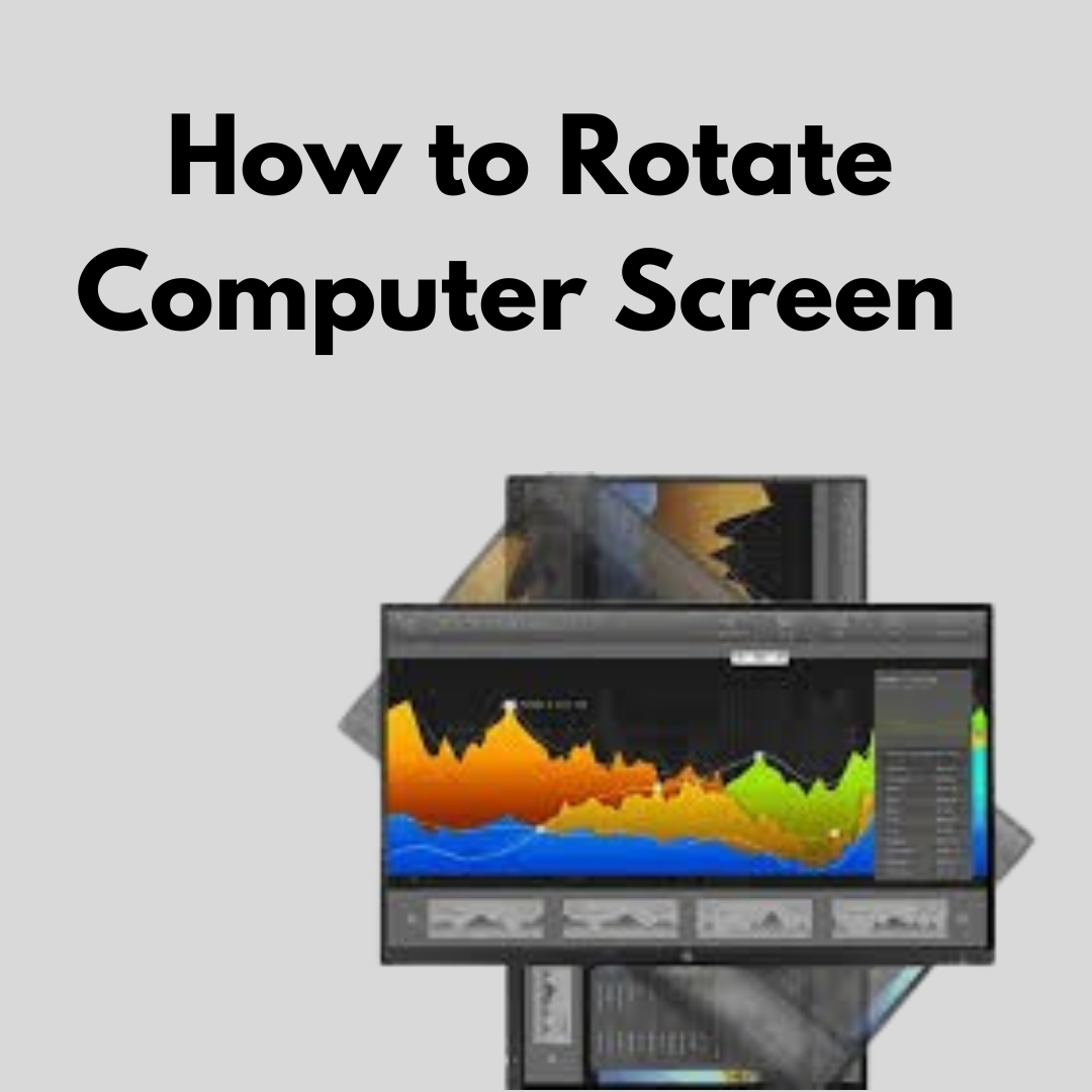 How to Rotate computer Screen (1)