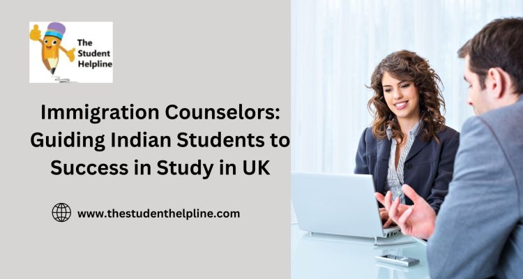 Immigration Counselors Guiding Indian Students to Success in Study in UK