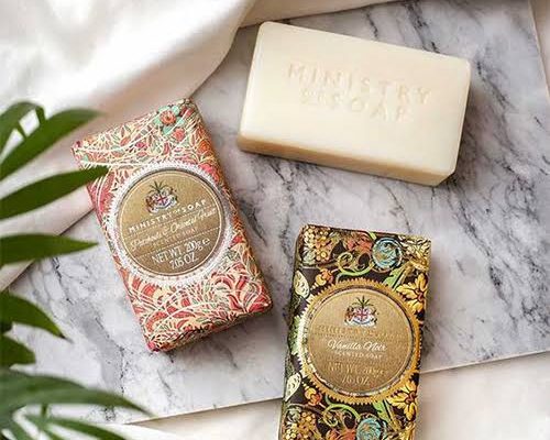 Luxury Soap Packaging