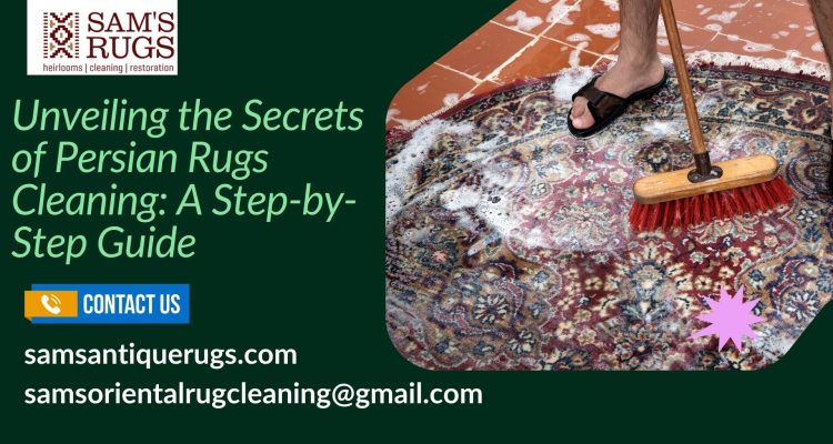 Persian Rugs Cleaning