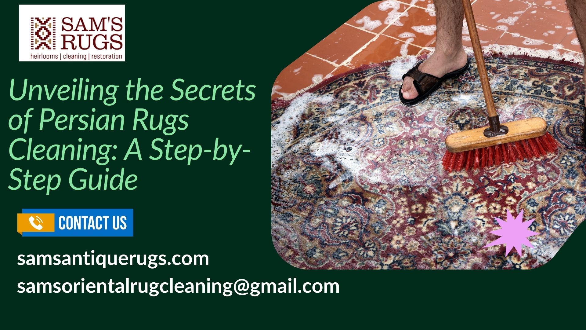 Persian Rugs Cleaning