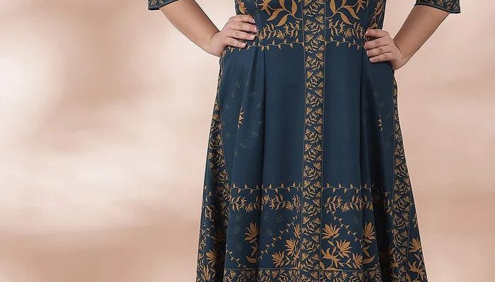 Plus Size Anarkali Dresses