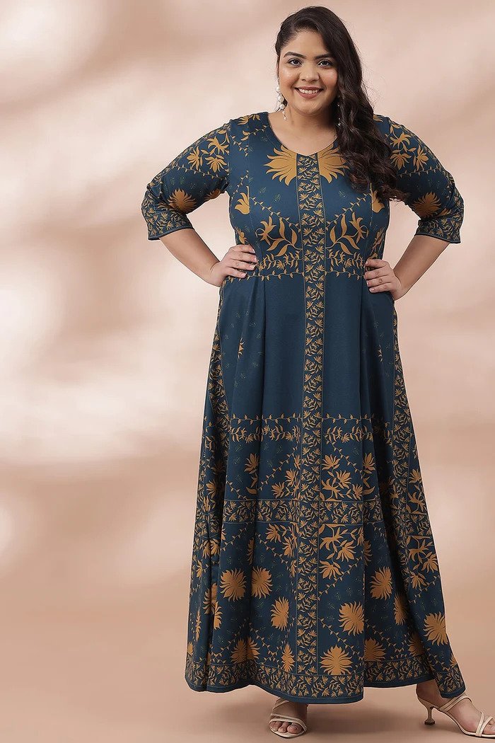 Plus Size Anarkali Dresses