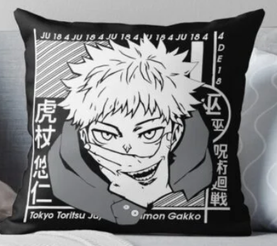 Ryomen Sukuna Fanart Cushion