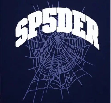 Sp5der-Varsity-Web-Crewneck-Navy-Logo-The-Sp5der-Clothings