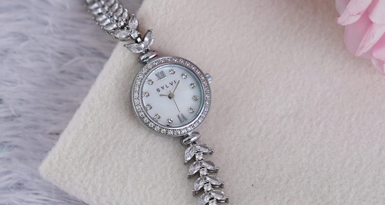 Sylvi Diva Silver Watch Props Image 800x1000