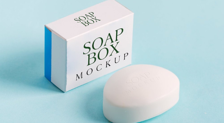 How big are our natural soap bars vs standard size of soap