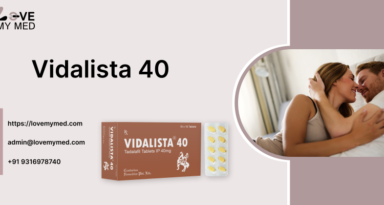 Vidalista 40mg