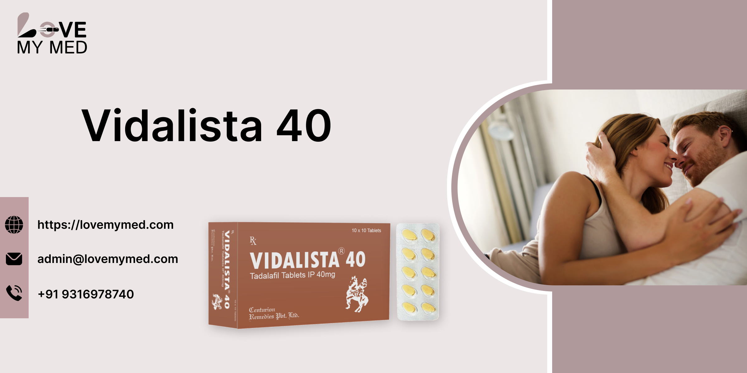 Vidalista 40mg