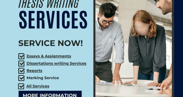 White and Navy Modern Content Writing Services Instagram Post