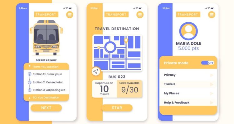 Bus Reservation App Development