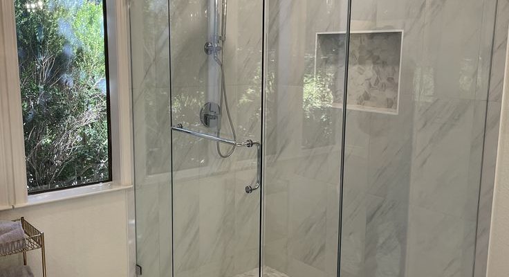 Frameless Shower Door