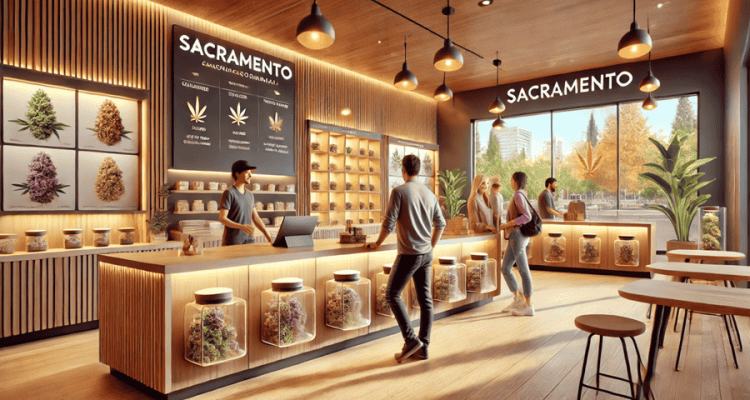 cannabis dispensary in Sacramento