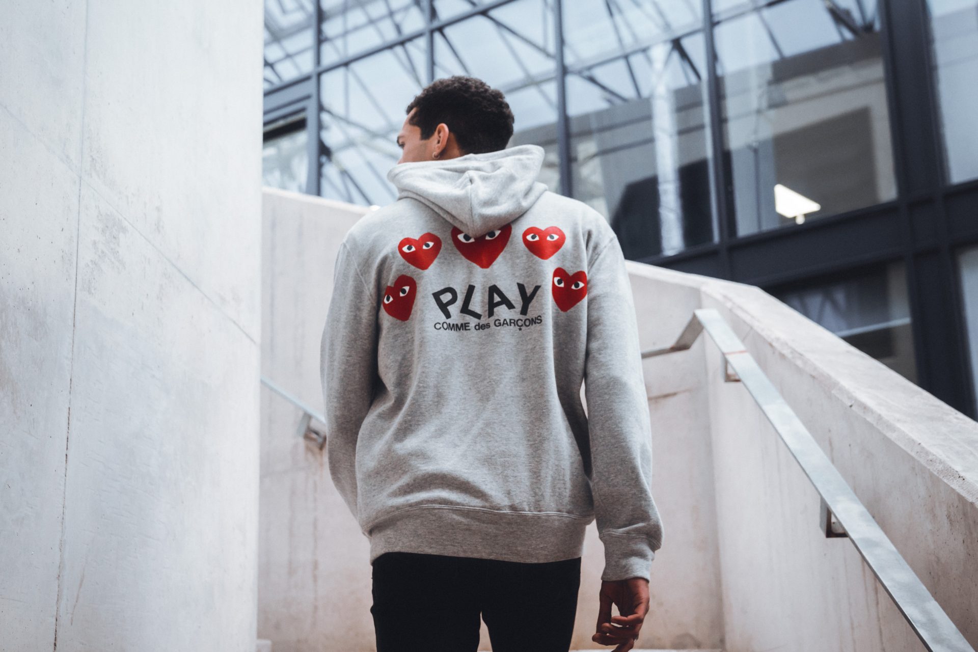 cdg hoodie