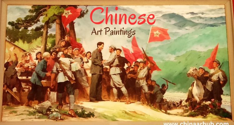 chinese art paintings