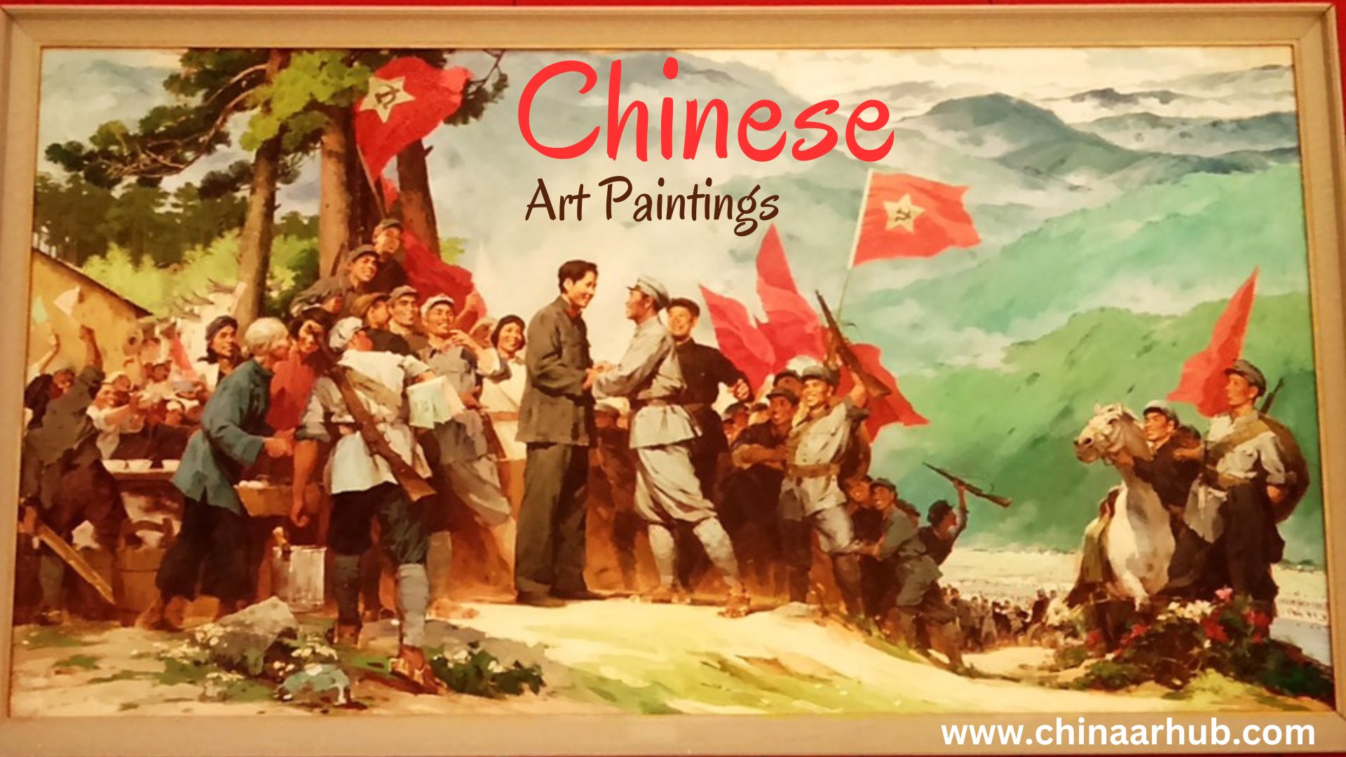 chinese art paintings