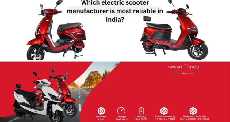 e scooty manufacturers