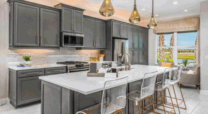 Kitchen Cabinets Painting Services in Dubai