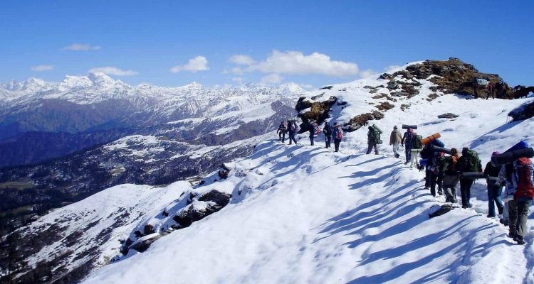 kedarnath trek package