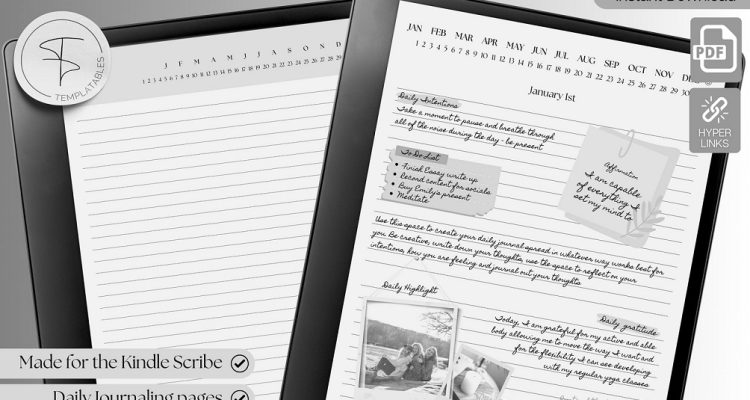 kindle scribe journal