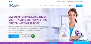 nursing essay cover photo