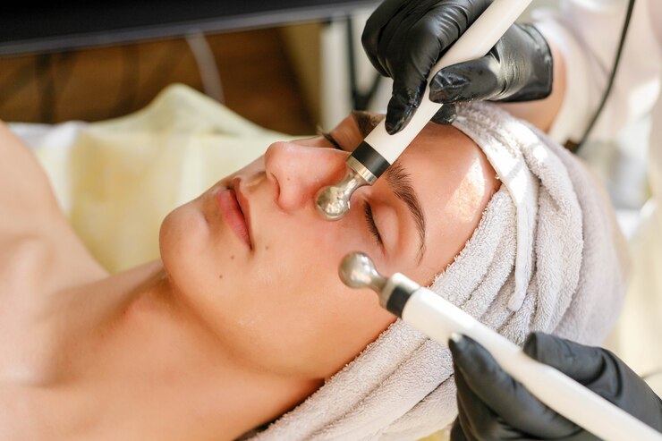 people-beauty-spa-cosmetology-technology-concept-cosmetologist-makes-procedure-microcurrent-therapy-facial-skin-beautiful-young-man-beauty-salon_222877-6485