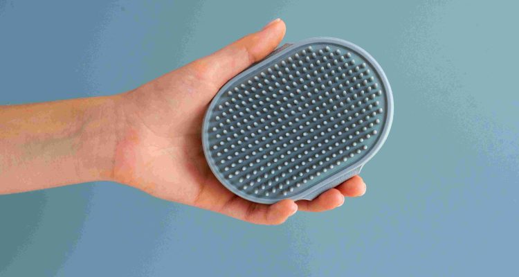 silicone body scrubbers