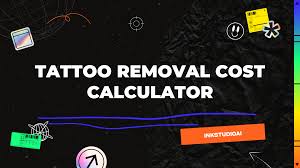 tattoo Removal Cost Calculator