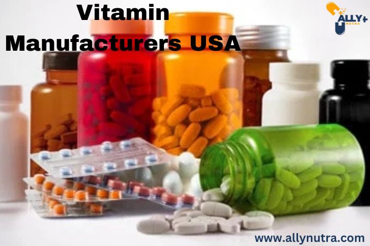 vitamin manufacturers usa 1