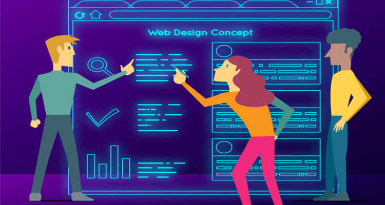 web design