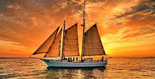 sunset sailing tours in Key West