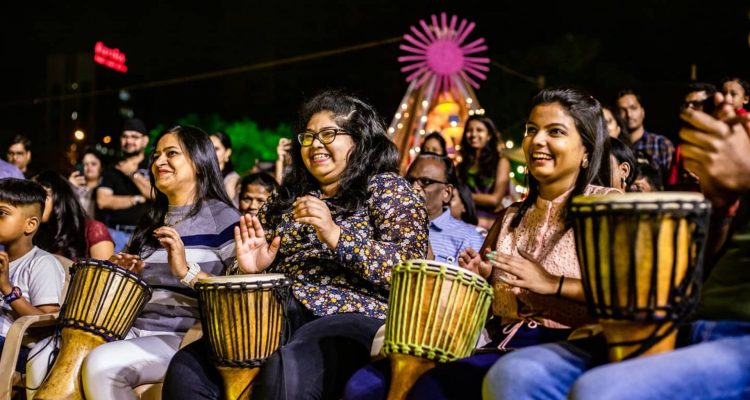 delhi drum circle