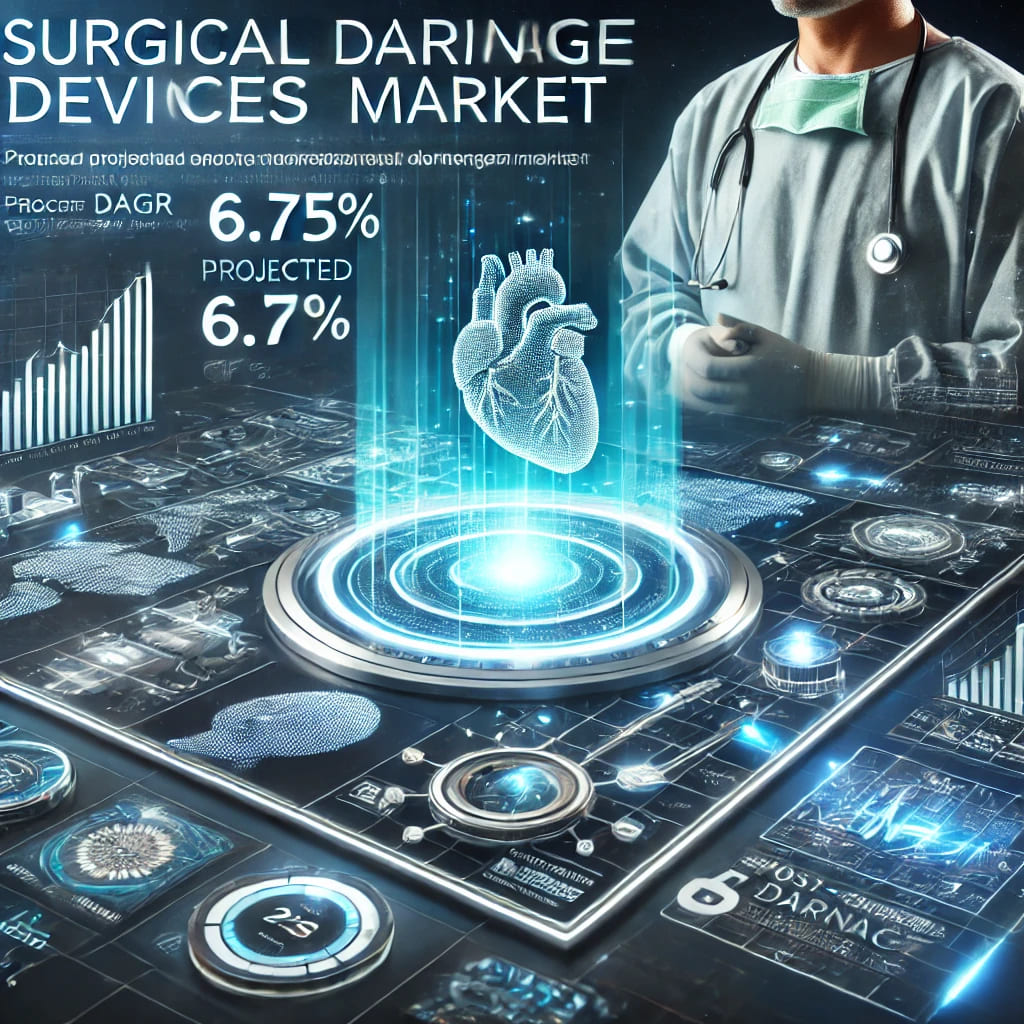 Surgical Drainage Devices Market