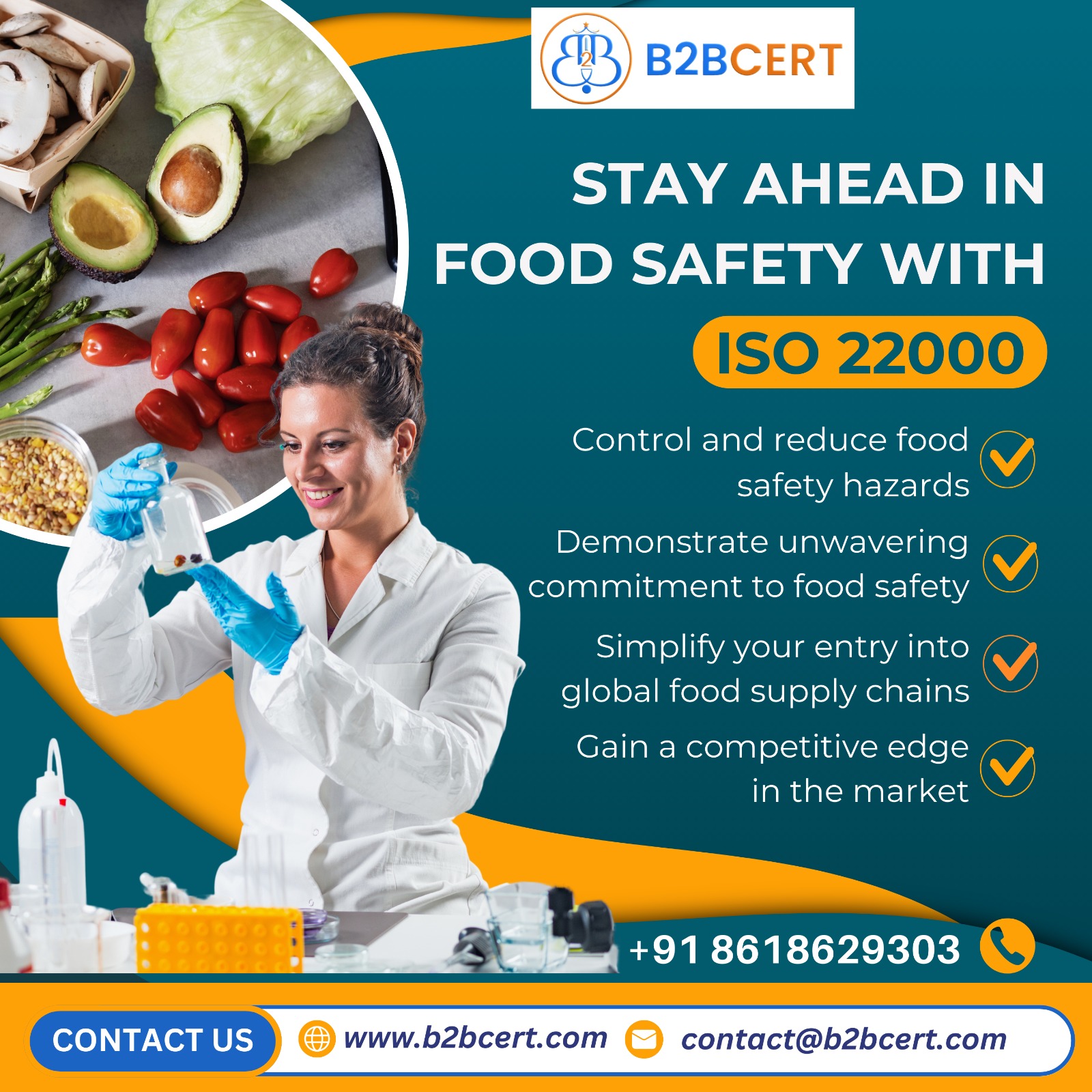 22000ISO 22000 Services in Singapore