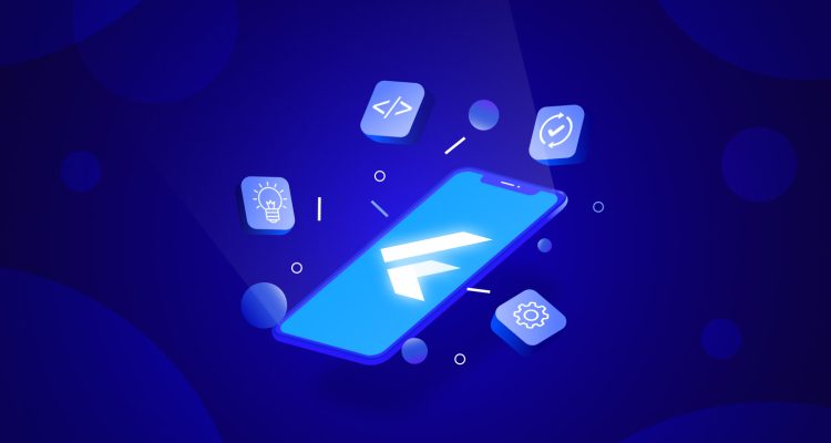 Flutter app development company in UK