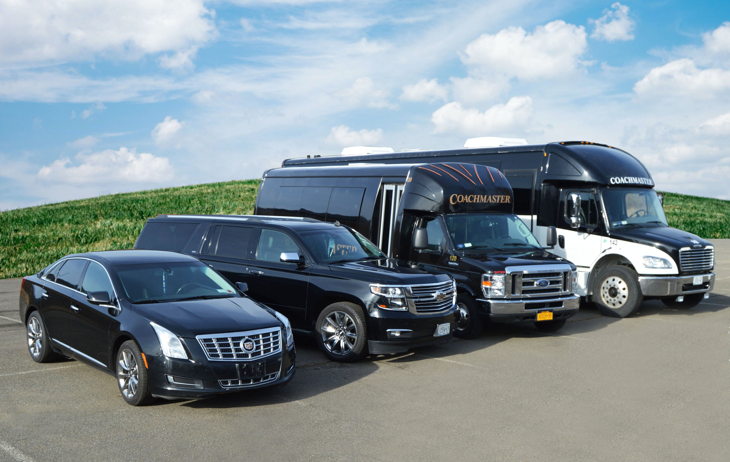 coachmaster transportation, specialty transportation