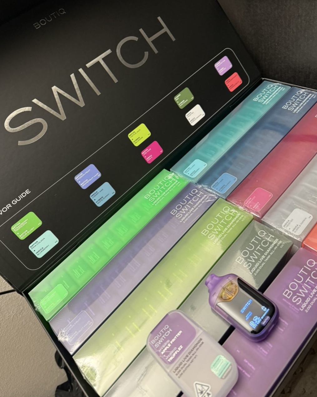 Boutiq Switch