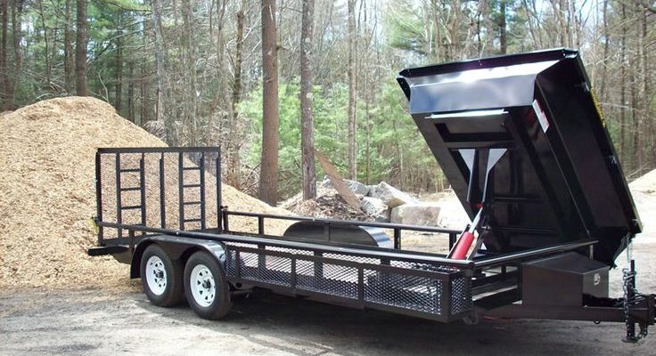 landscaping trailers