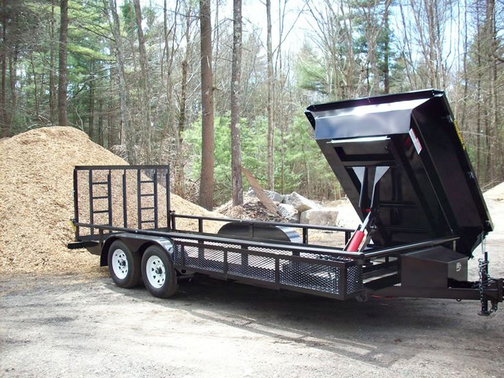 landscaping trailers