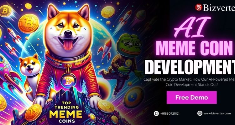 AI meme coin development