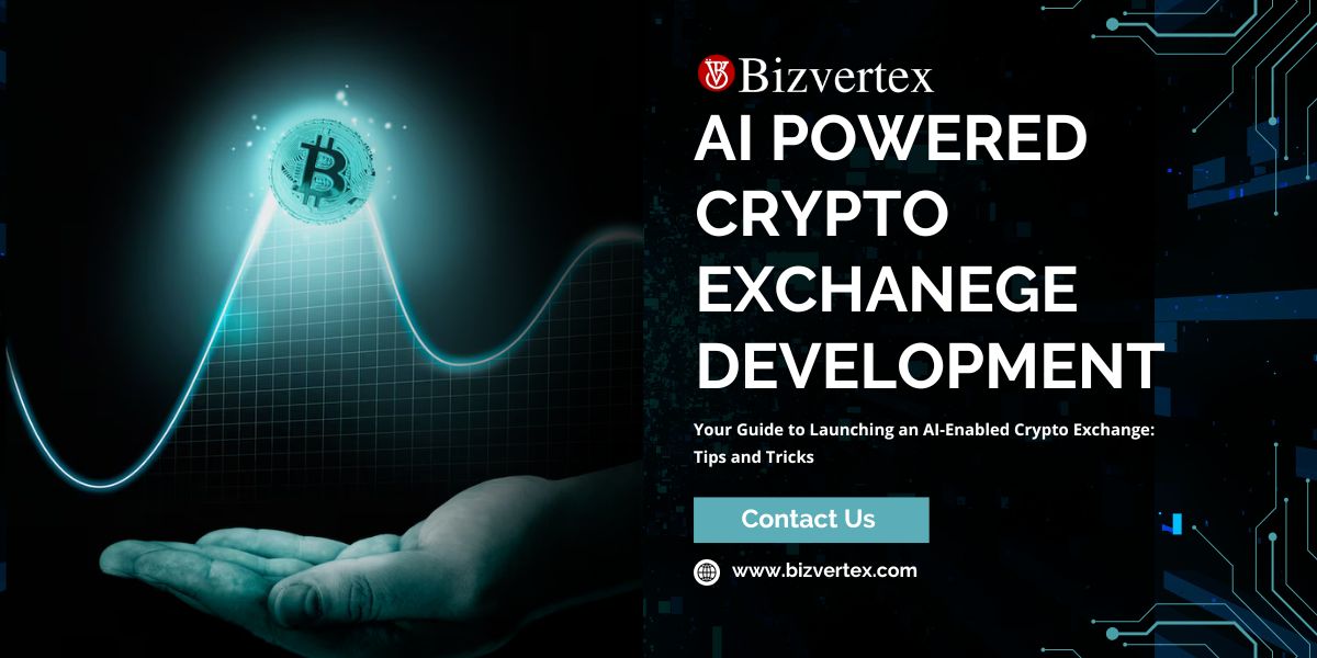 AI powered crypto exchange development company