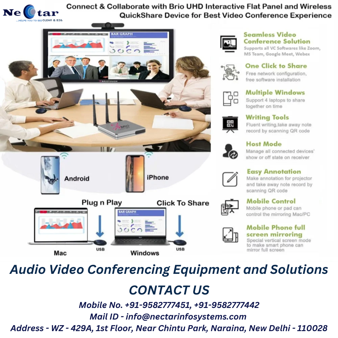 Audio Video Conferencing Equipment and Solutions