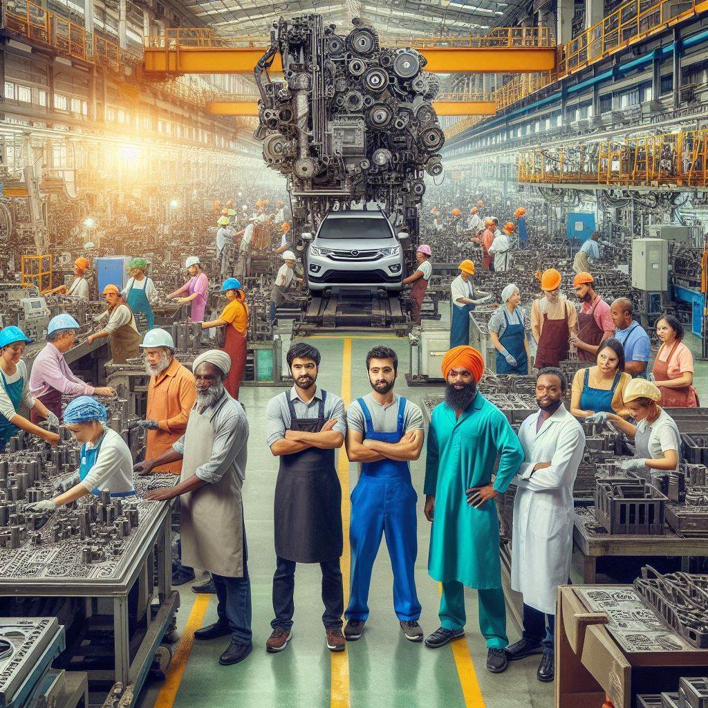 Automobile casting India