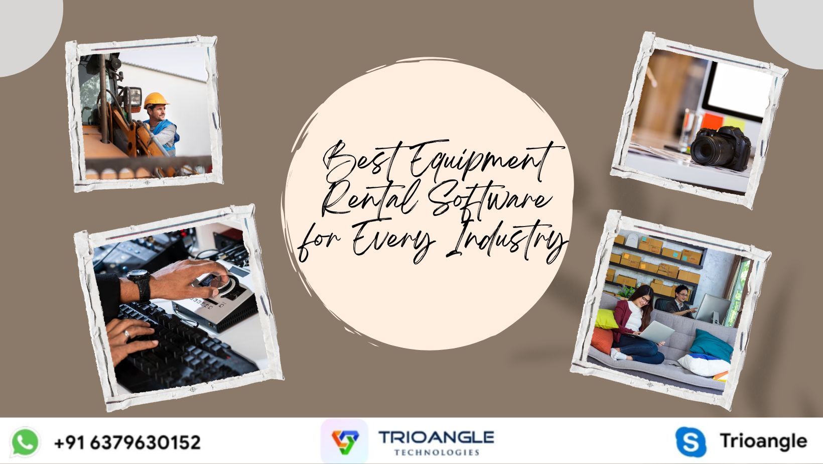 Best Equipment Rental Software for Every Industry