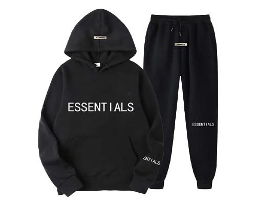 Black-Essential-Hooded-Tracksuit