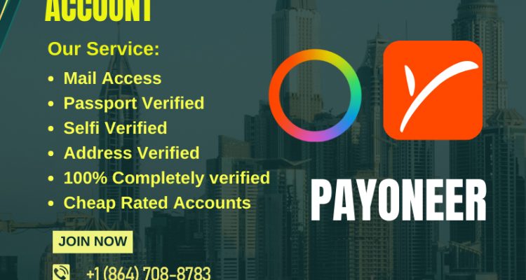 Buy Verified Payoneer Accounts