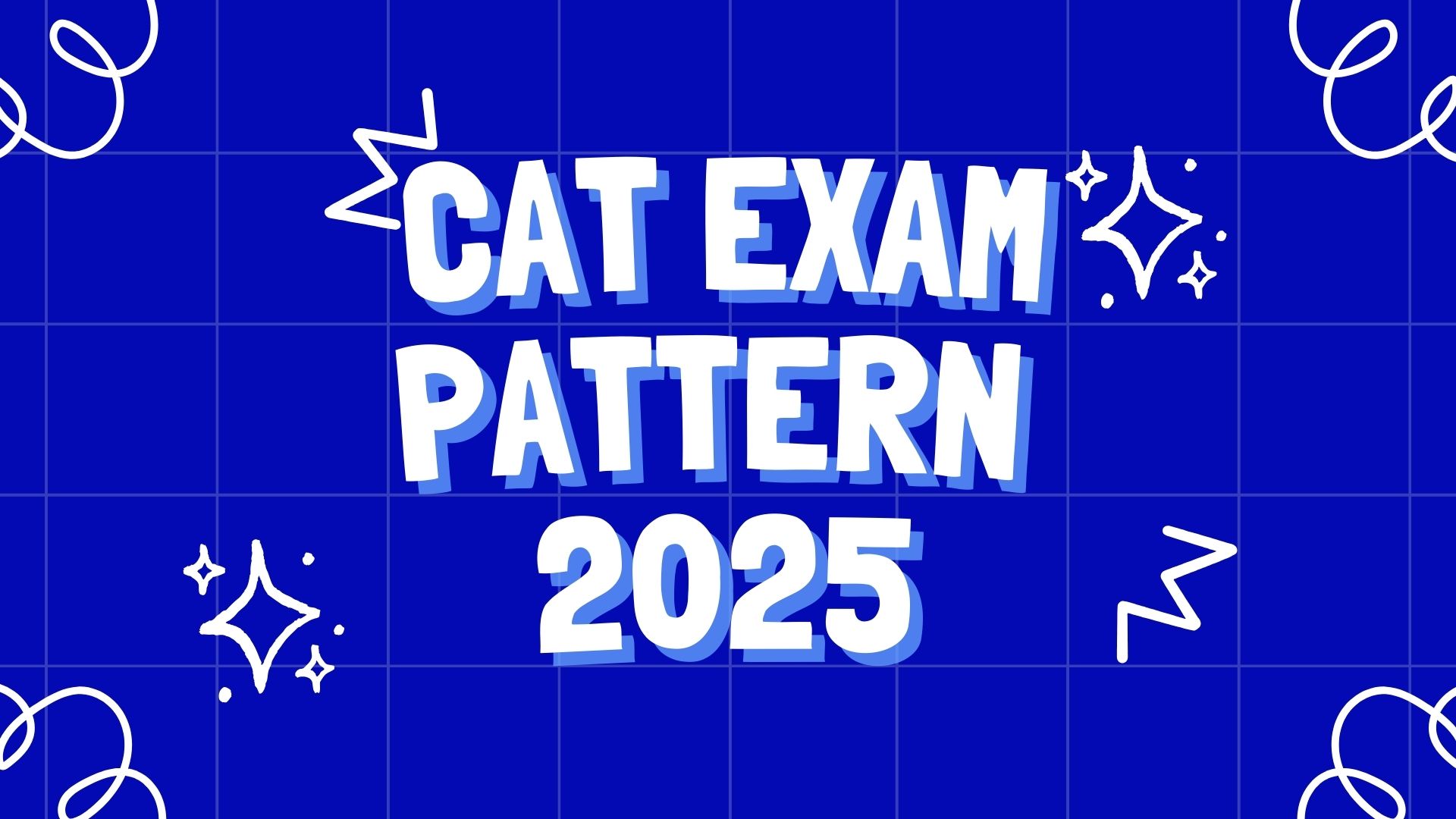 CAT exam Pattern