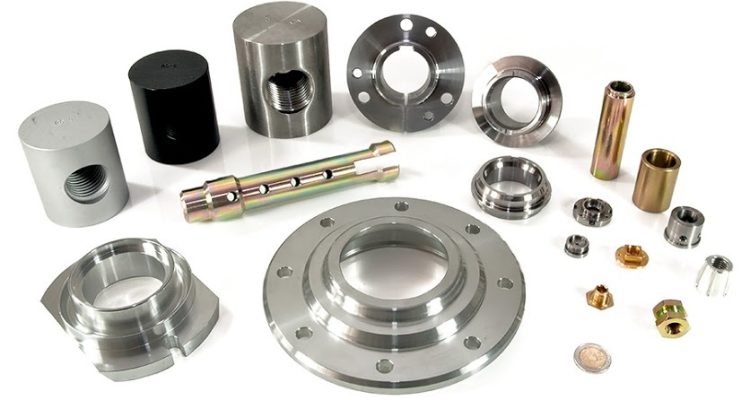 CNC precision parts