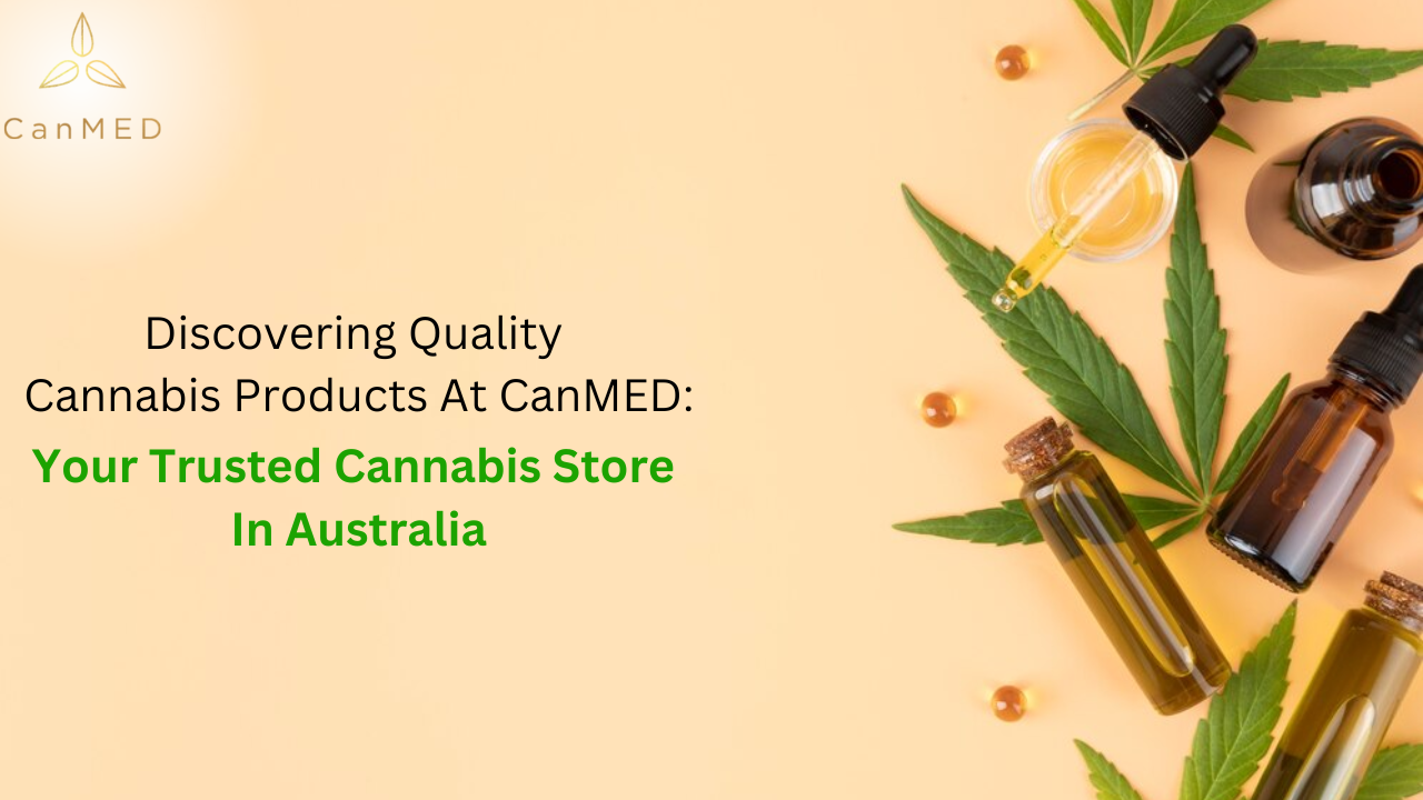 Cannabis Store in Australia